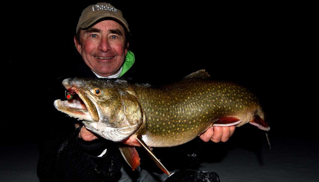 How to Ice Fish for Giant Walleye, Lake Trout, and Perch