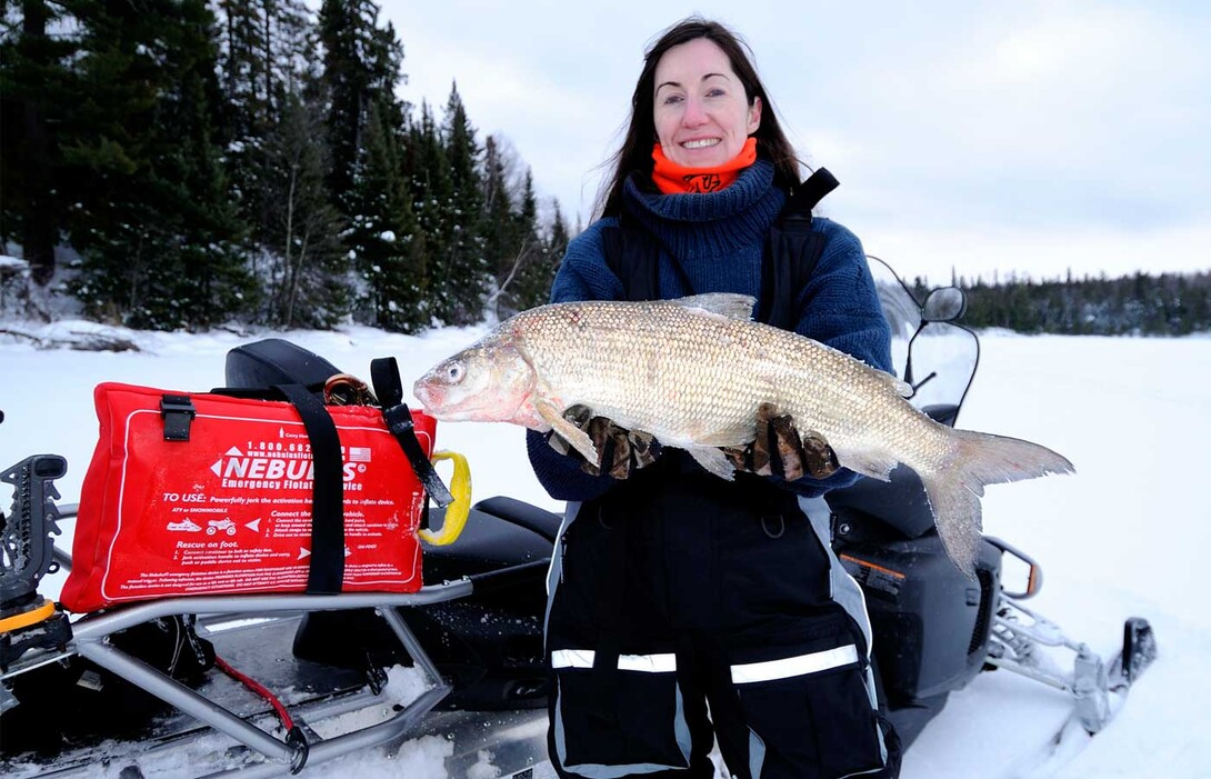 Best Ice Fishing Tactics for Whitefish in Northern Ontario