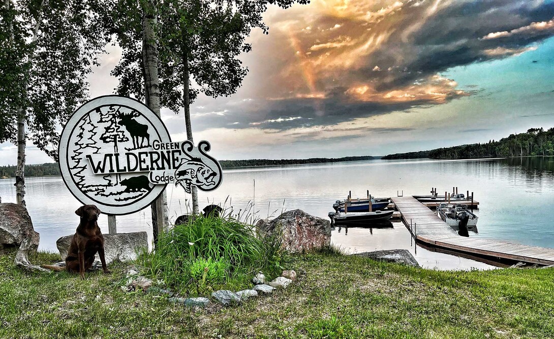 Ontario Walleye Fishing Wassiagomin Lodge