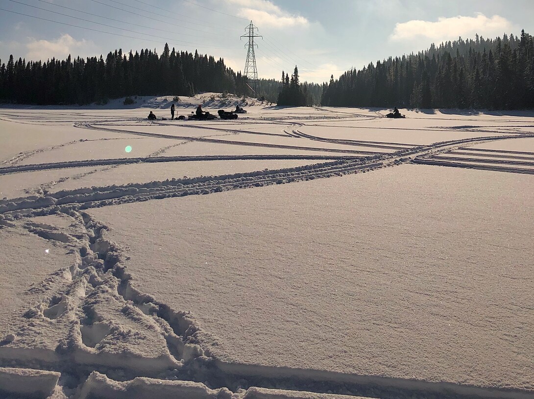 Ice Fishing Is The Coolest