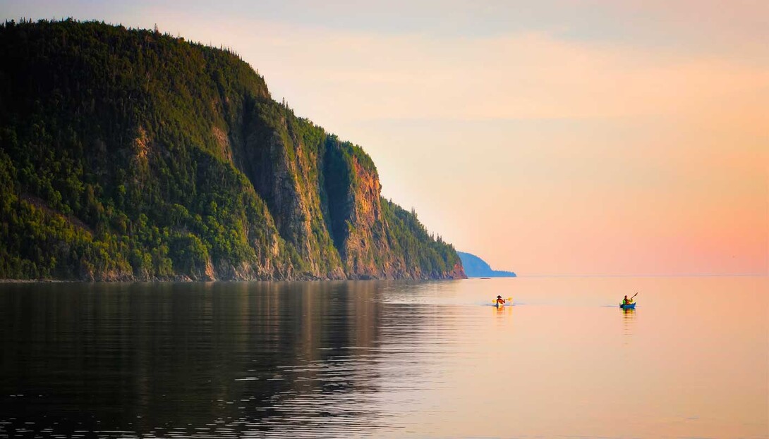 Old Woman Bay: A Must Stop on Lake Superior