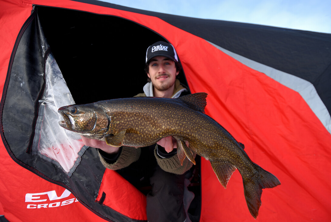 Lake Simcoe Perch Fishing Rods 