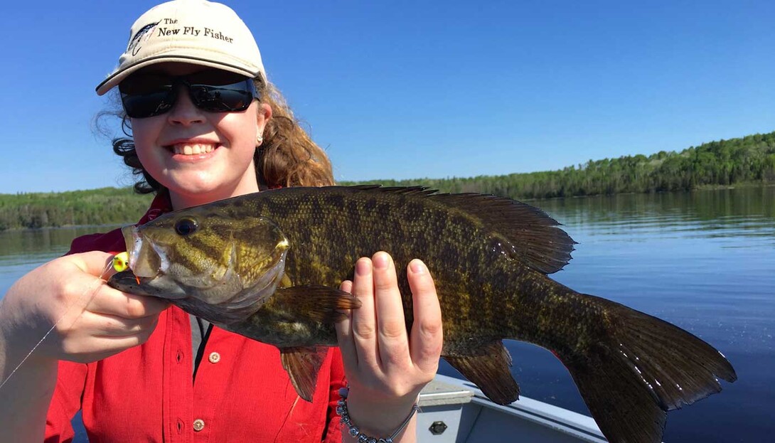 Smallmouth & Largemouth Bass Fly Fishing Ontario - The New Fly Fisher