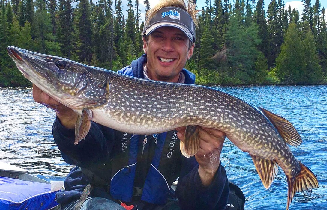 Kesagami Wilderness Lodge: A World Class Trophy Pike Fishery