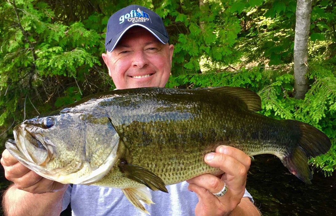 Big Bass of Baptiste Lake