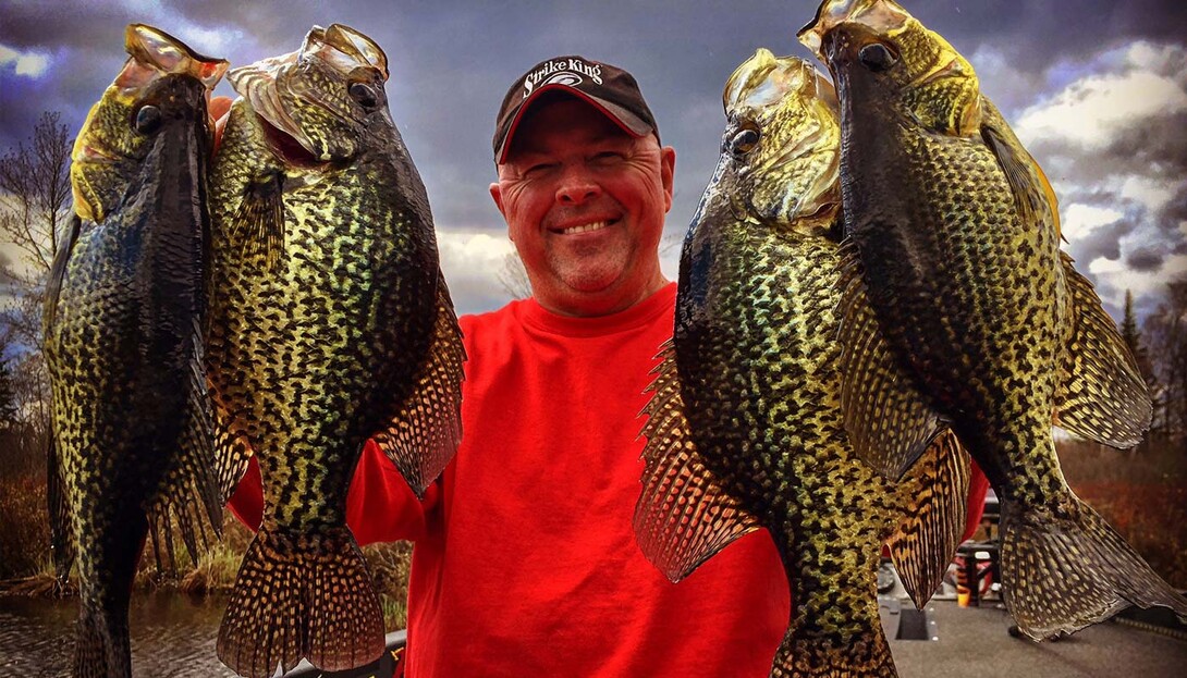 Hand to Hand Combat Crappie: Lorimer Lake Resort