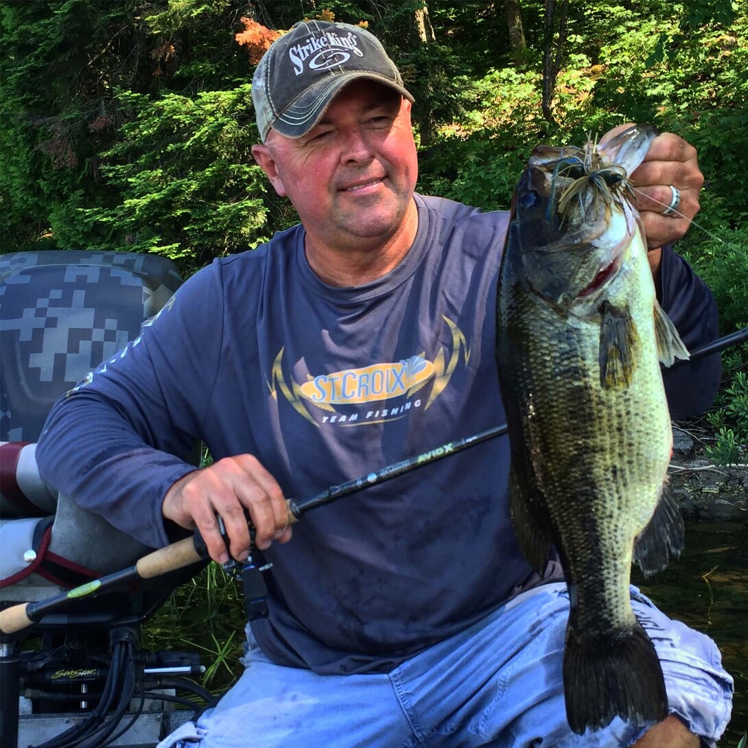 Spectacular Largemouth Bass Fishing in the Parry Sound Area