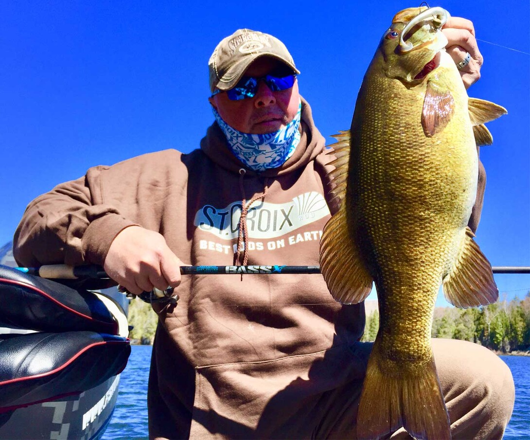 Swim Shiner Swim: Using Soft Plastic Baits to Catch Bass, Walleye