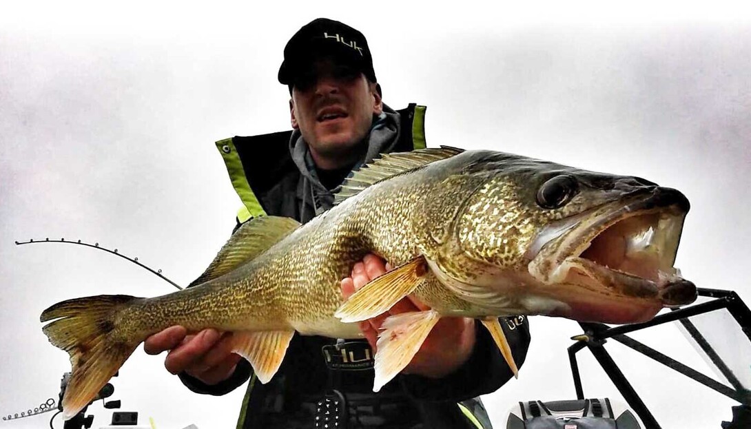 Finding Late Fall Walleye