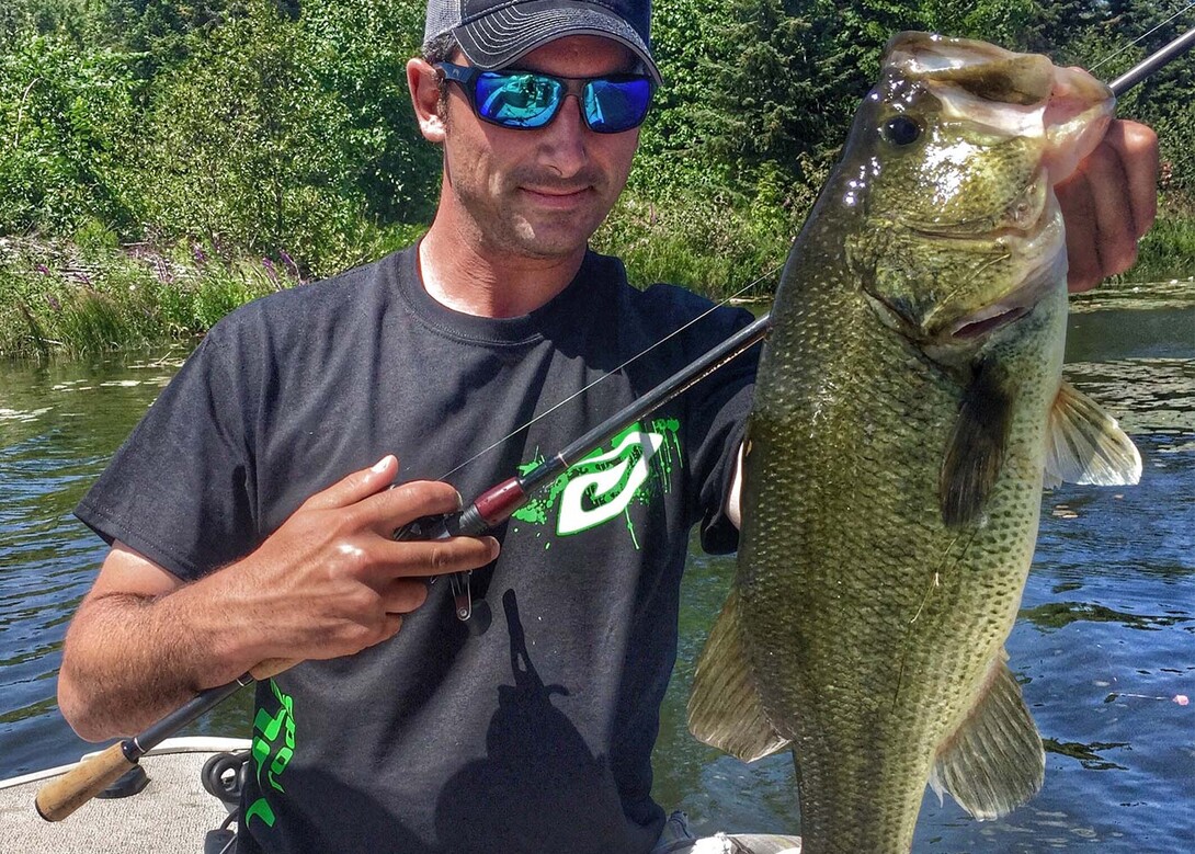 Fishing For Algoma's Trophy Largemouth Bass