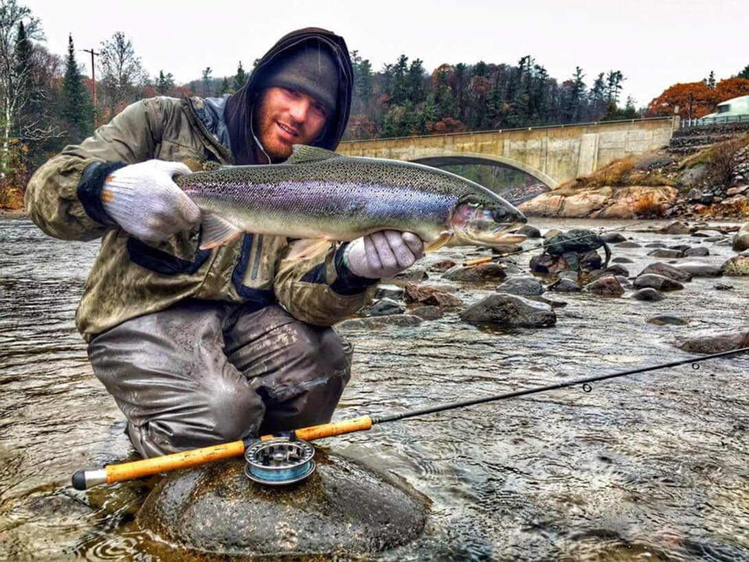 Learning Fall Steelhead: Setting Up Your Fishing Rod