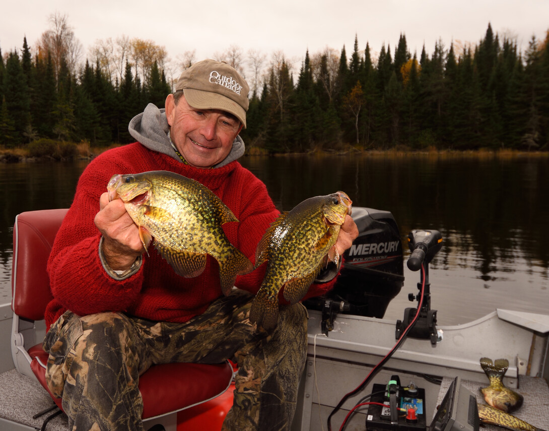 Crankin' in Crappies  Northern Ontario Travel