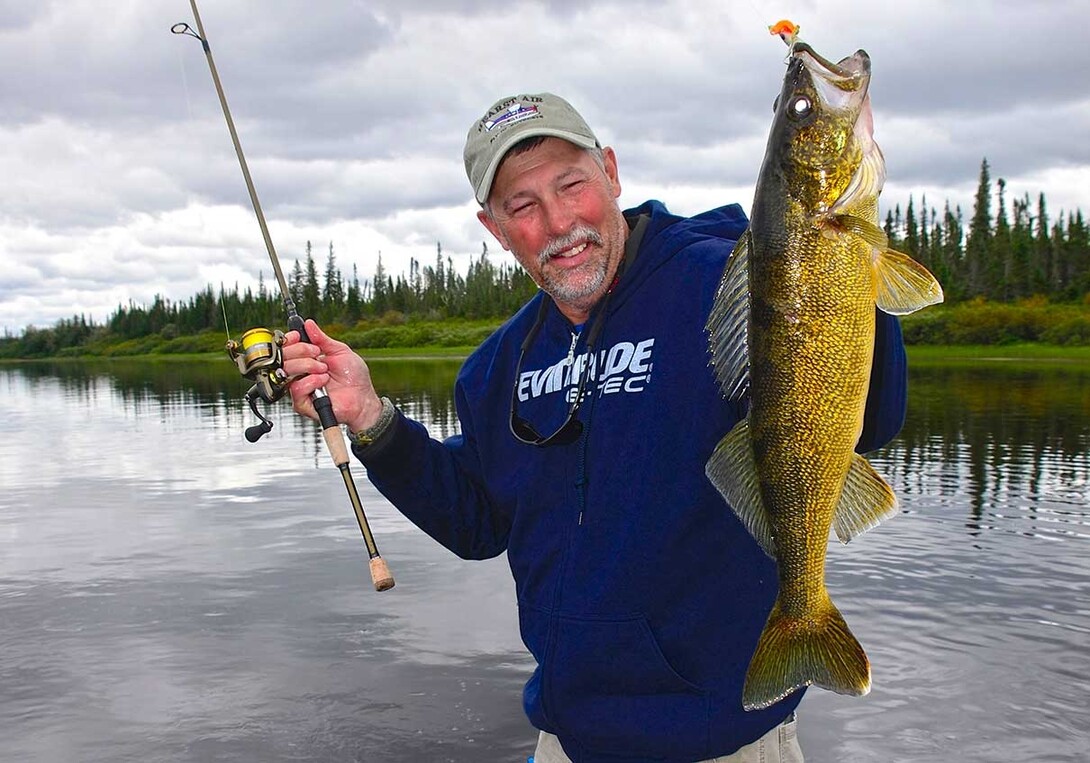 Ontario Lake Trout Fishing Camp