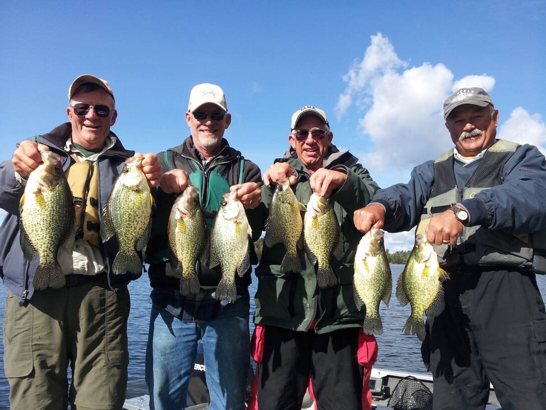 Spectacular crappie fishing Fall to Spring