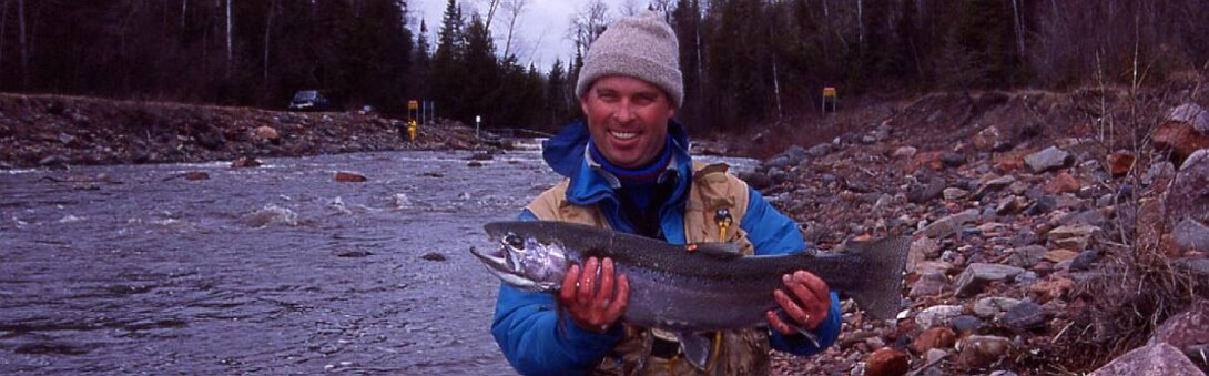 Steelhead Fishing in Algoma Northern Ontario