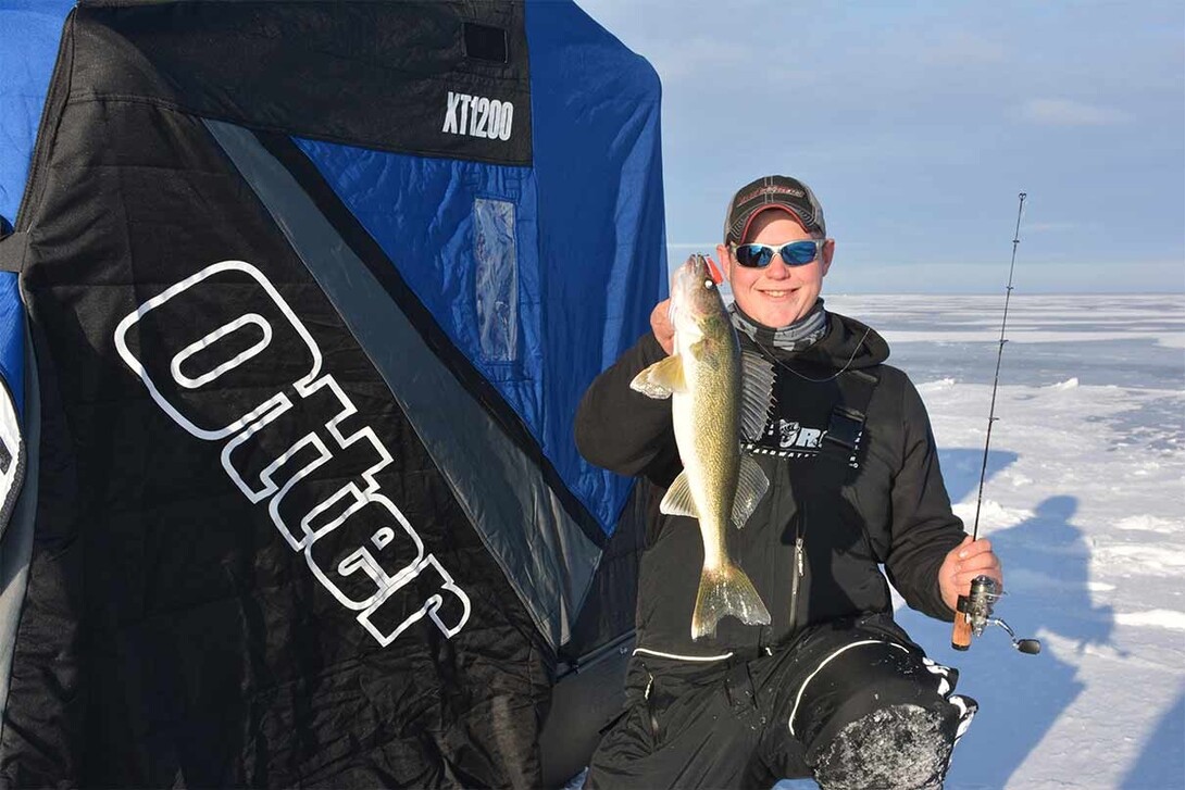 Ice Fishing in Algoma: Tips to Catch Fish During First and Last Ice