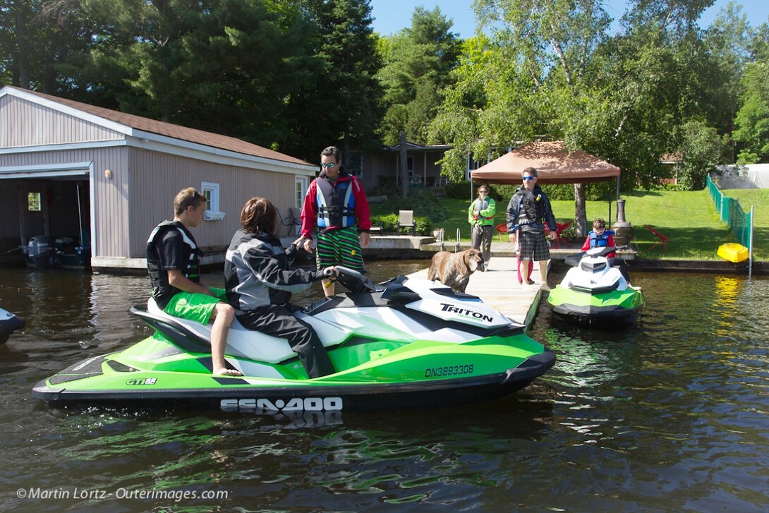 Where to Rent Personal Watercraft in Ontario