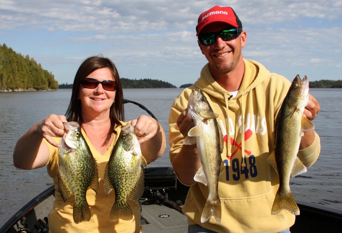 Reel deal: You still have a few days left to fish for free - Sault