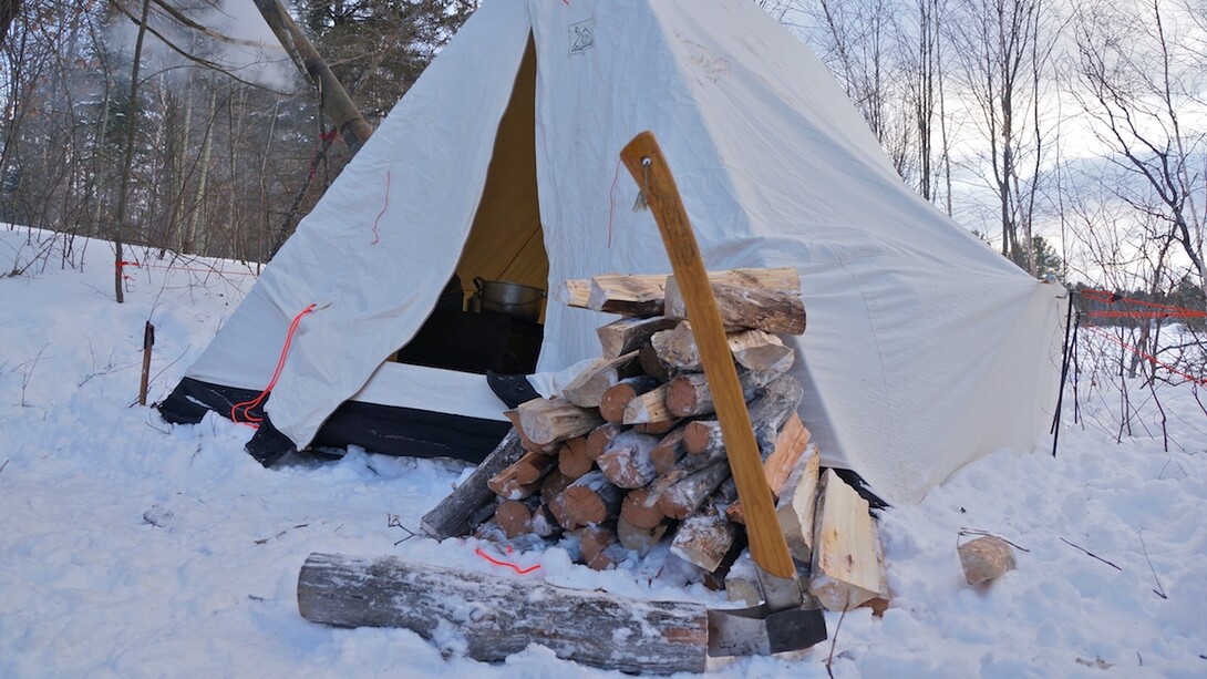 The Most Canadian Activity Ever? Winter Camping!