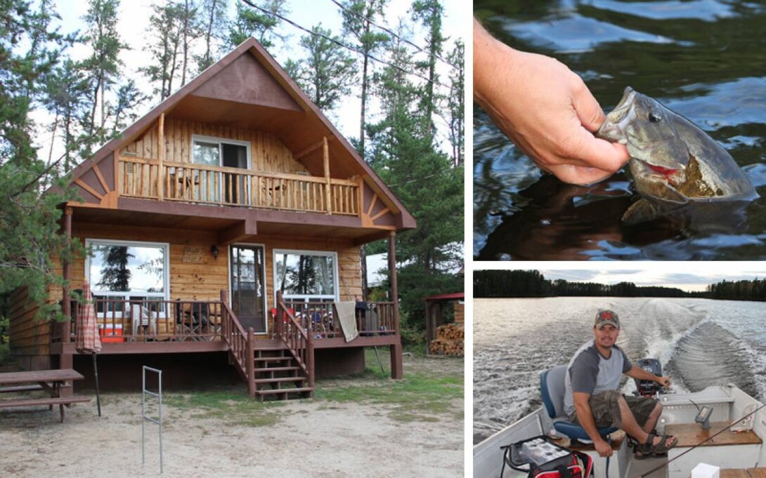 Ice Fishing & Log Cabin: Camp and Cook BC 