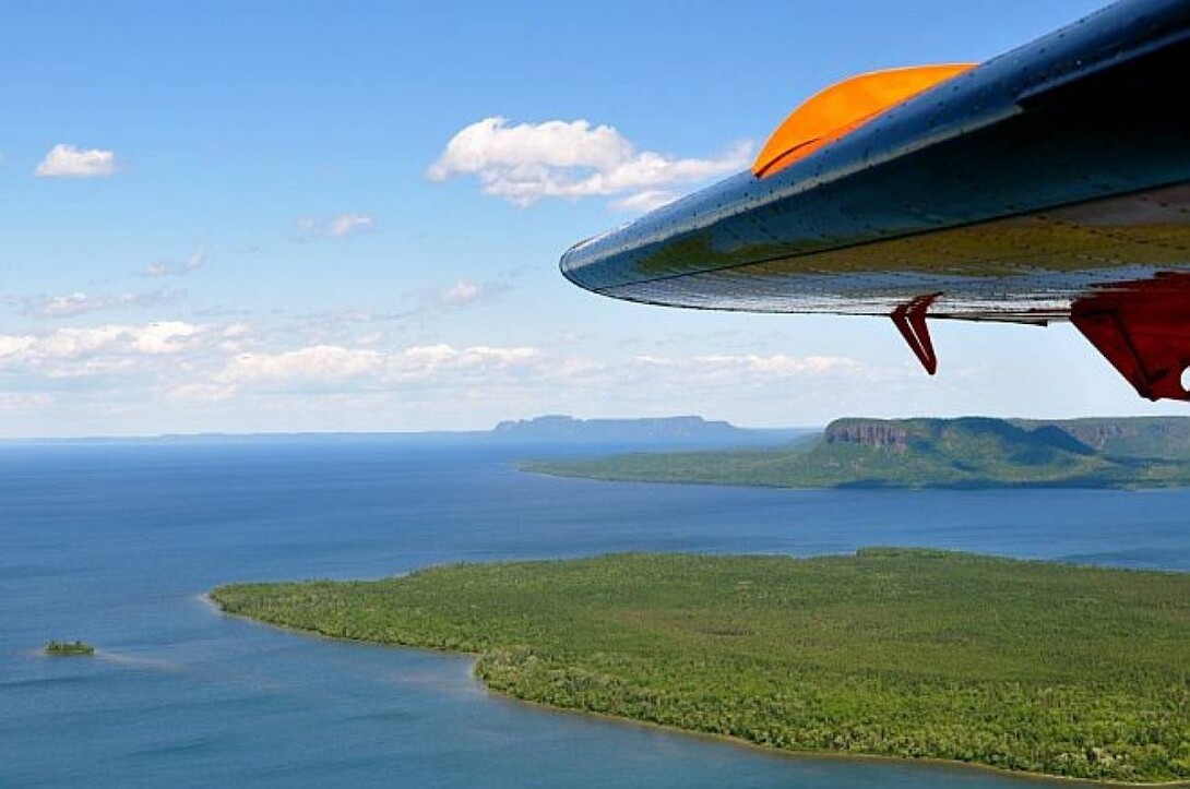 Casque Isles Hiking Trail - Lake Superior Circle Tour