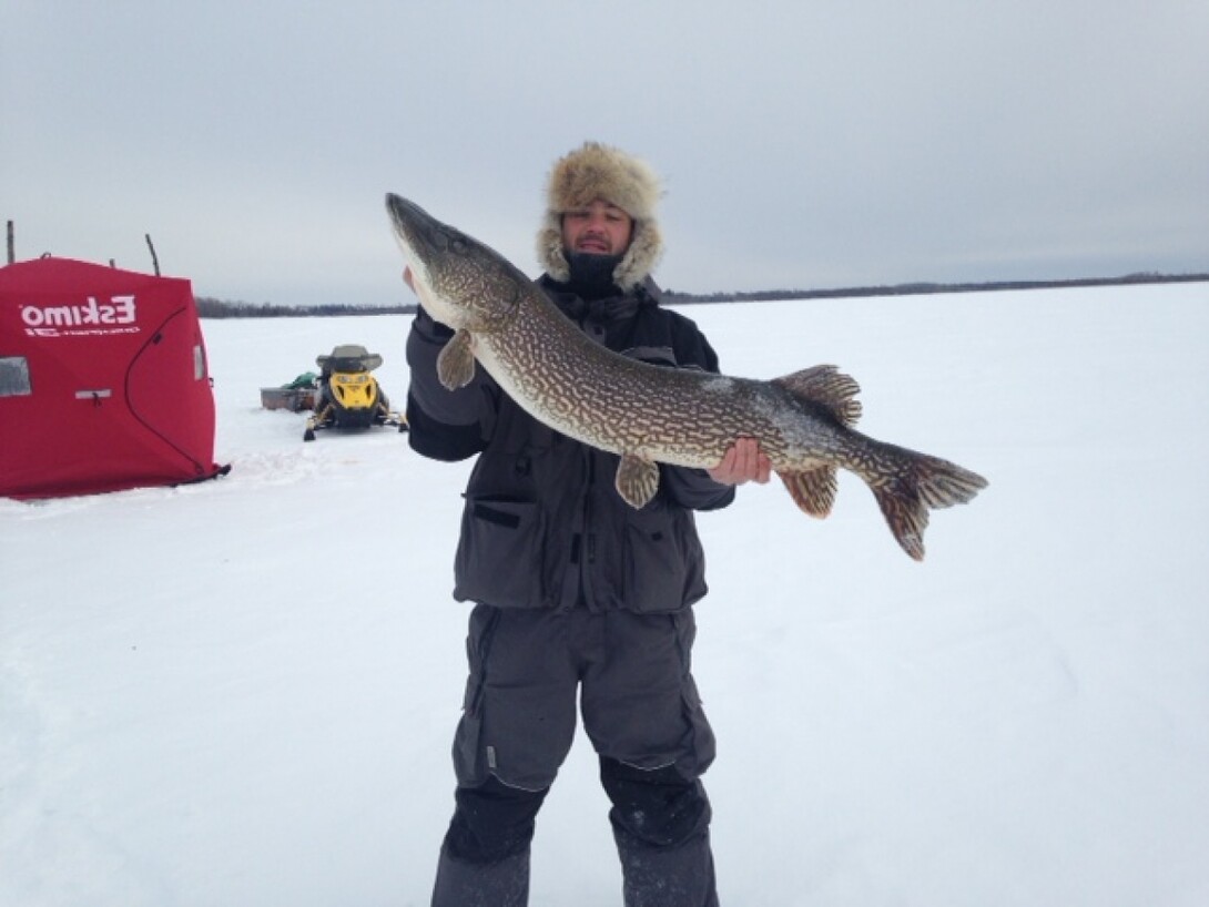 The History of Ice Fishing in Northwestern Ontario