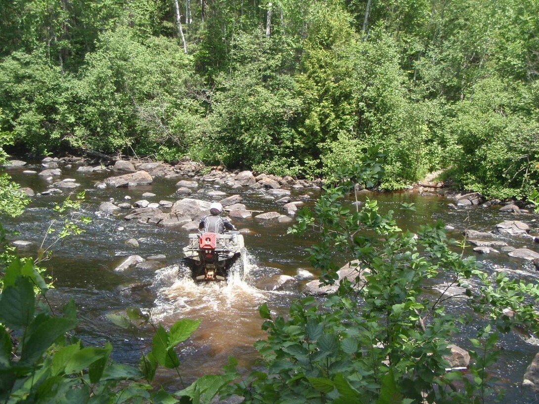 Two ATV Clubs Visit Northeastern Ontario - Nation Valley and