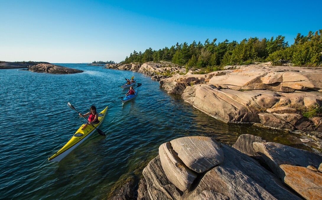 georgian bay places to visit