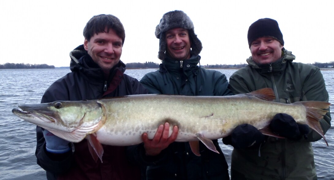 Who Let the Dawg Out: Ottawa River Muskie Fishing Tips and Tricks