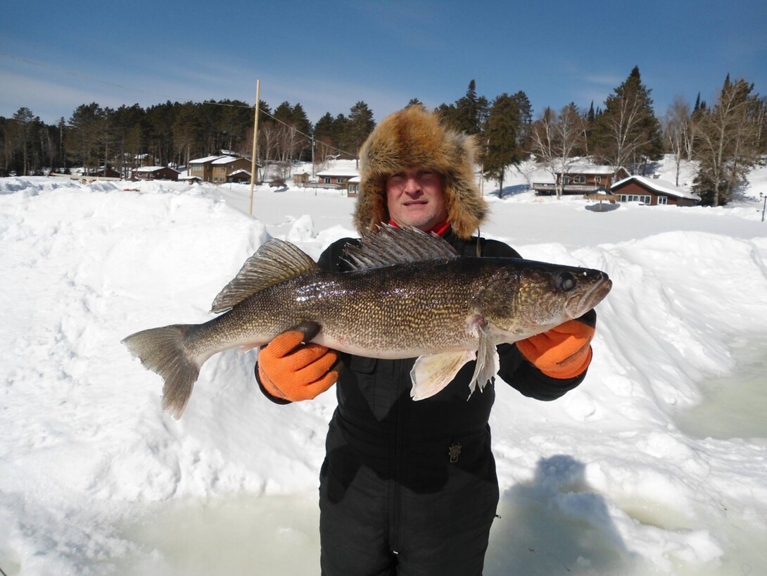 Little Things Make a Big Difference When Ice Fishing - Catch Cover