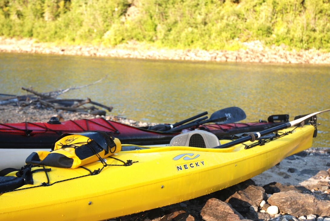 The Great Canadian Kayak Challenge: Part One – Learning How to