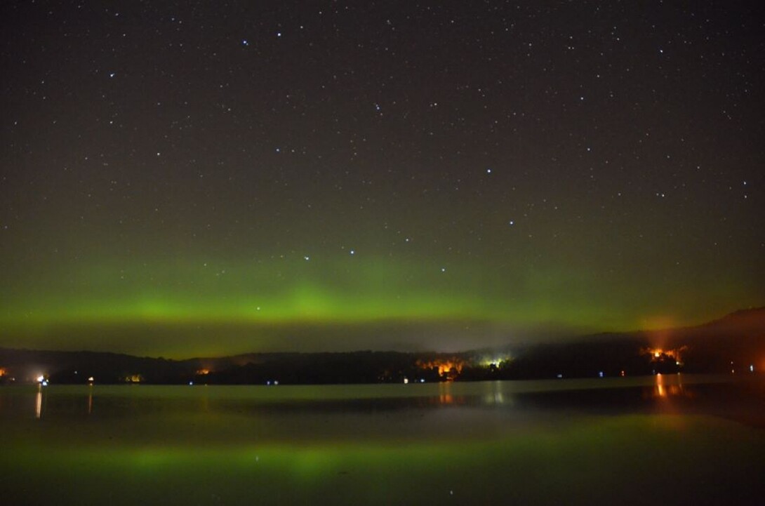 kapuskasing, northern lights, star trails and an ice fishi…