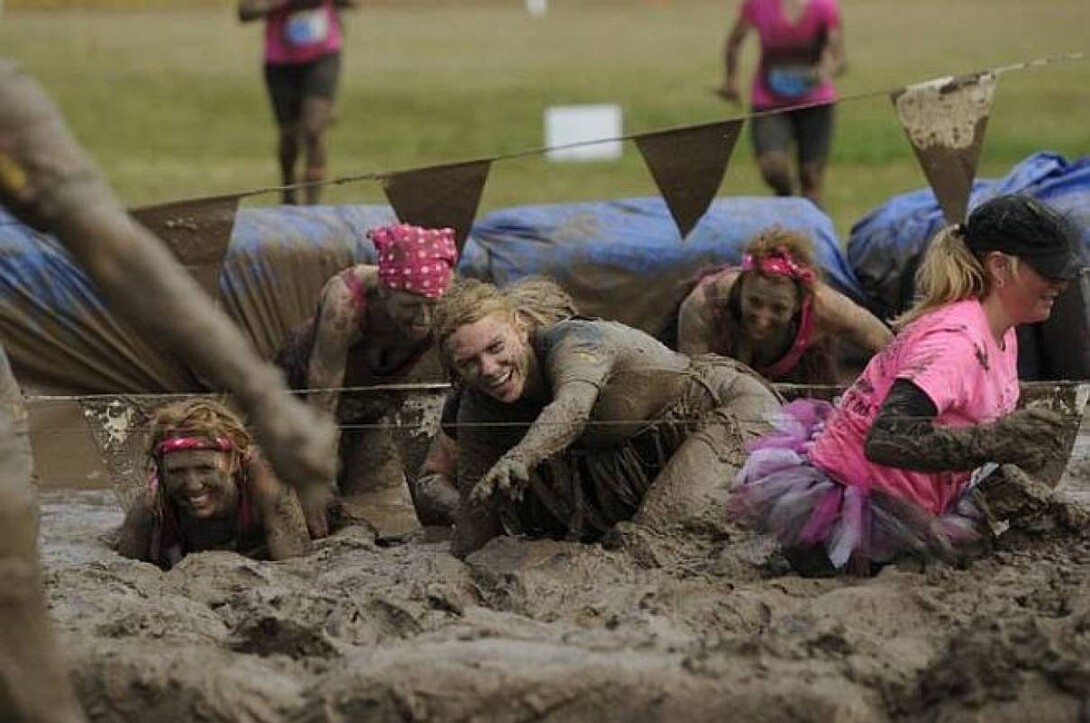 Tie up your Laces and Prepare to get Dirty at the Dirty Girls Mud Run