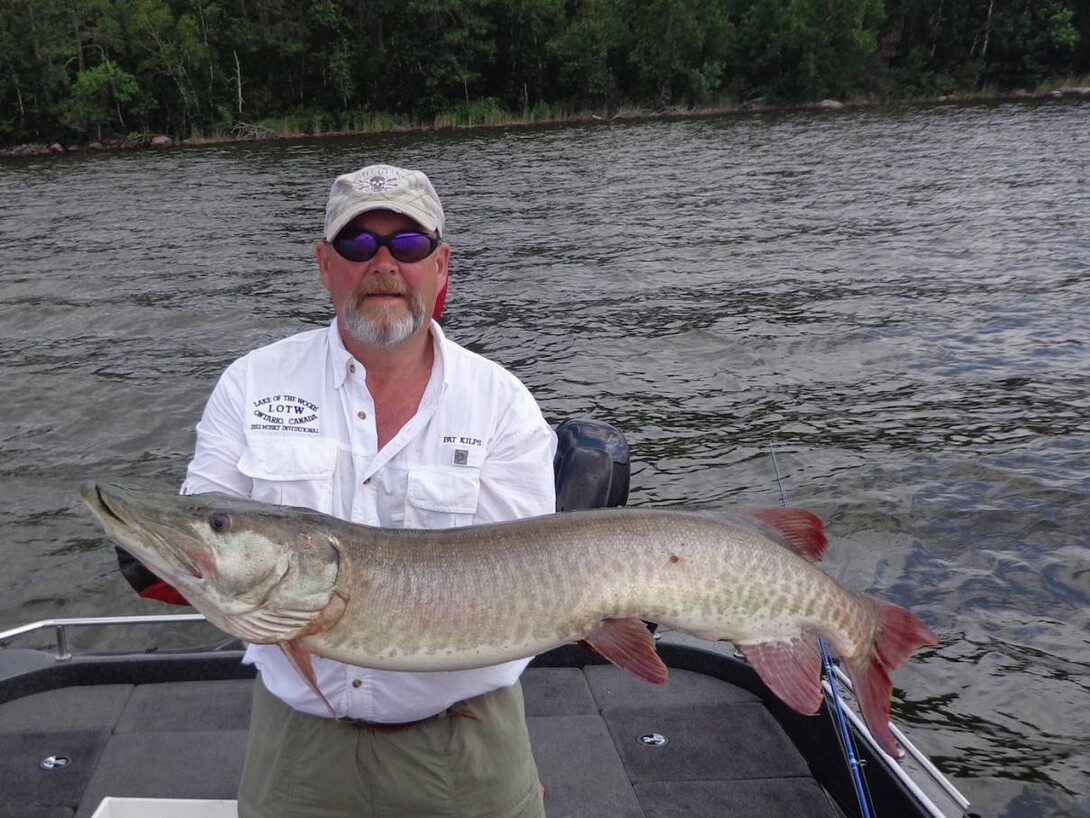 muskie fishing videos