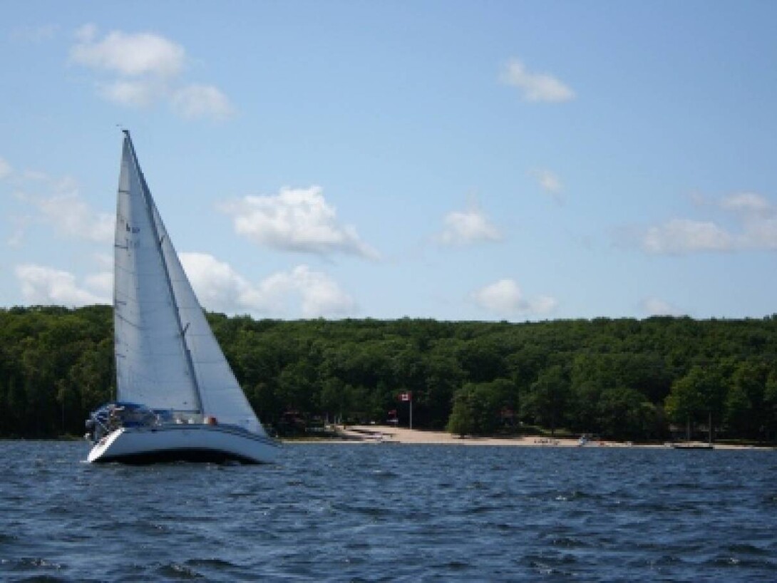 sailboat charters georgian bay