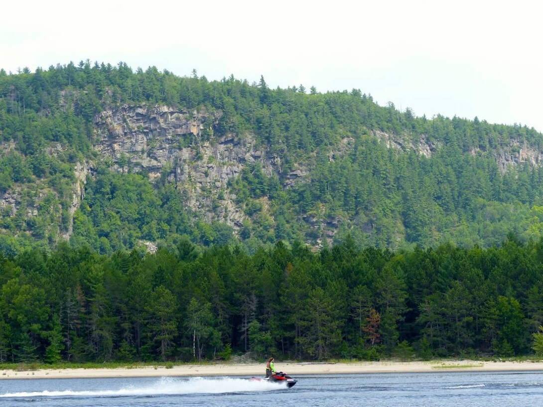 boat trip ontario