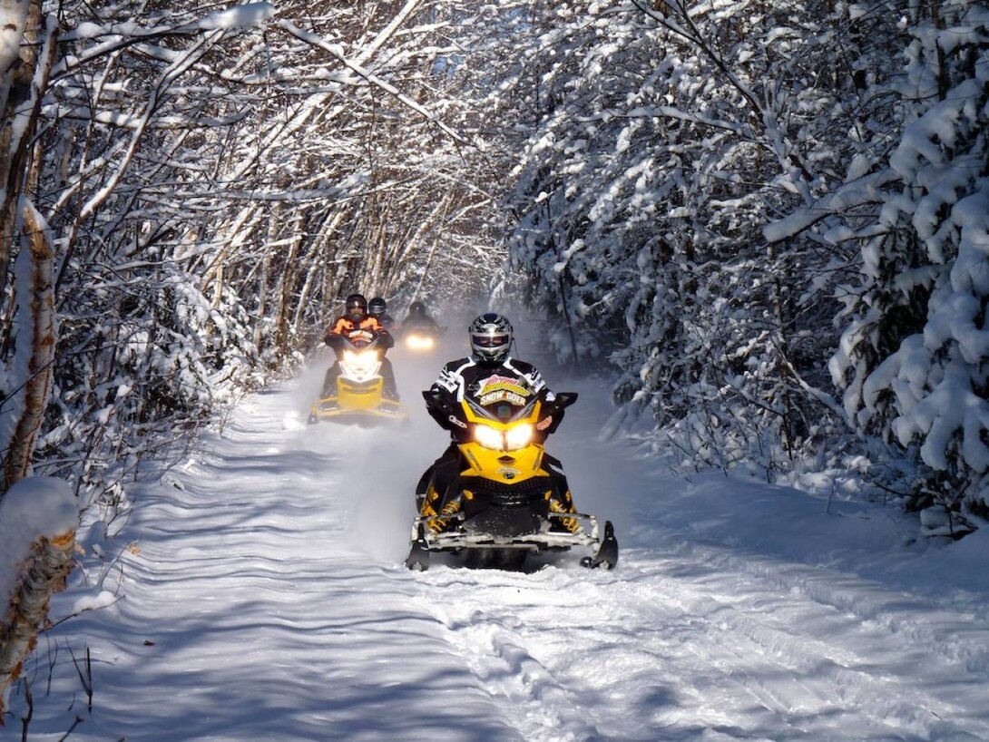 snowmobile tours edmonton