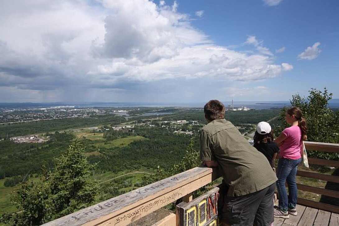 Thunder Bay's Secret Lookout Is Perched On The Edge Of A Cliff