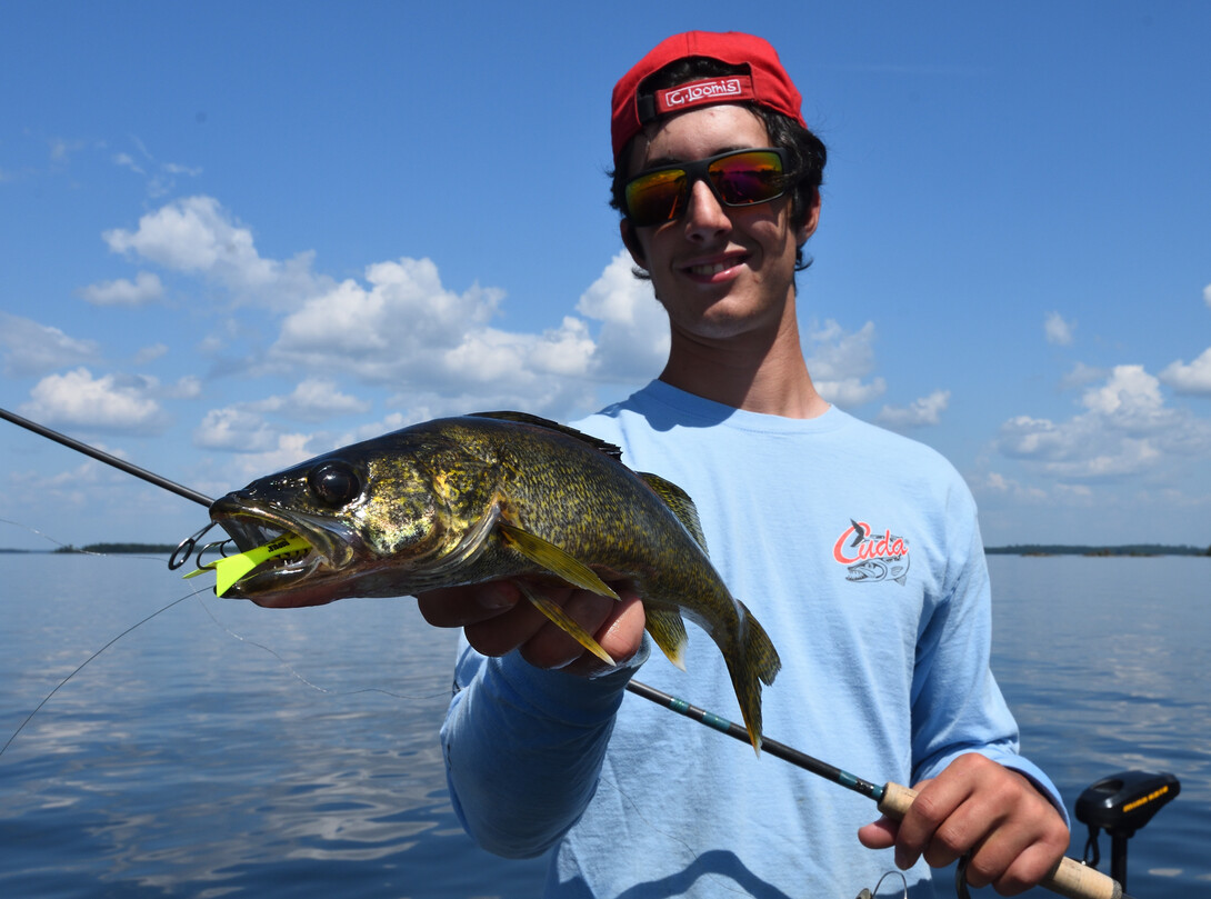 MAGS Custom Rods - The dead stick producing some big walleye this