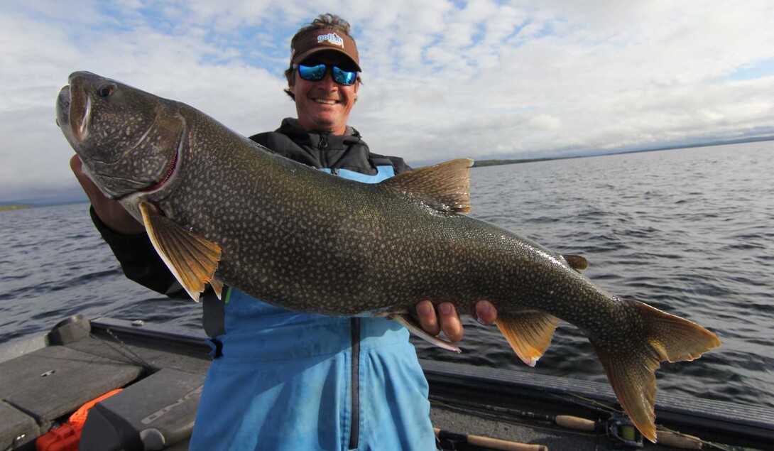 Sniping For Lake Trout  Northern Ontario Travel