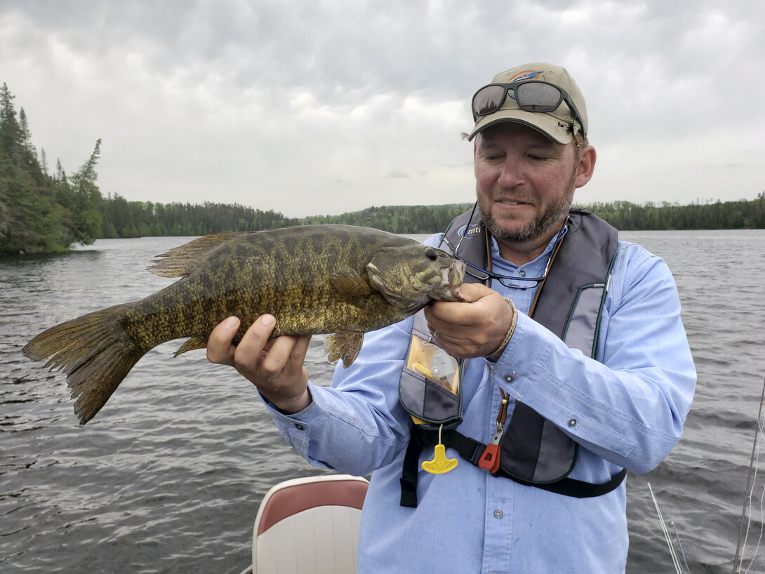 Bass Fishing at Lost Lake Wilderness Lodge Northern Ontario Travel