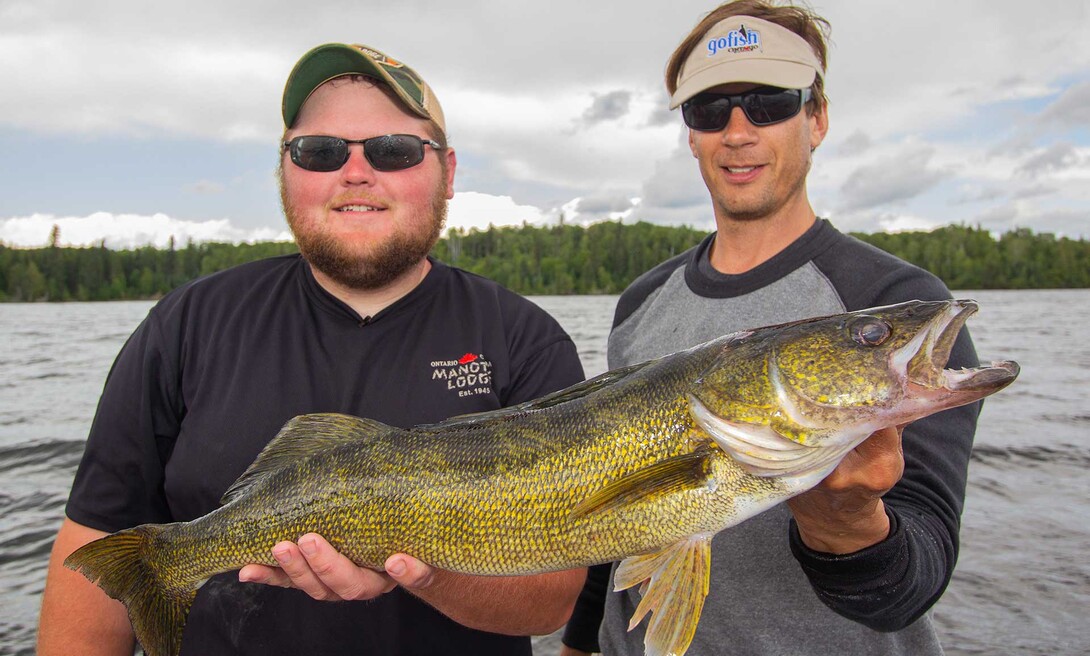 CABIN KIT - WALLEYE FISHING KIT