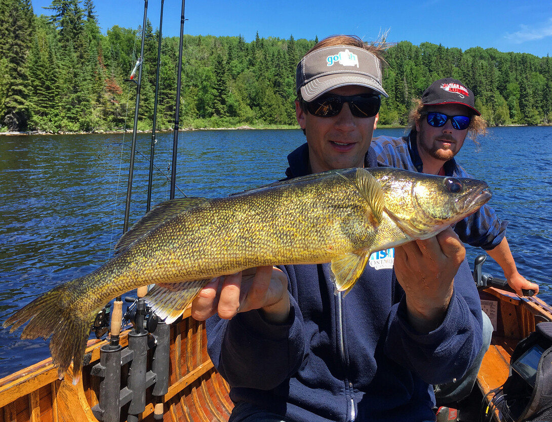 Mar Mac Lodge: A Fly-in Fishing Adventure for Big Walleye and Pike