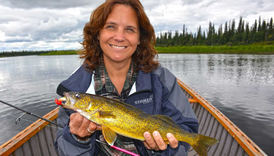 walleye fishing trips ontario canada