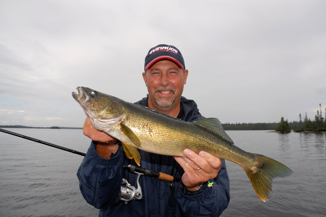 Wide Gap Walleye Fishing Hook