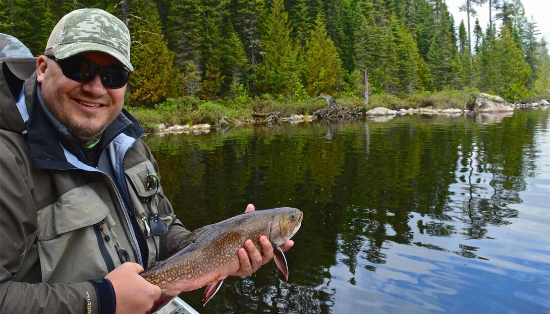 Northern Pike fishing at Mar Mac Lodge