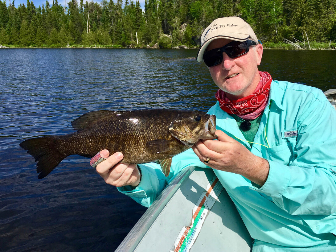 Top Water Fishing for Smallmouth - Northeastern Ontario Canada