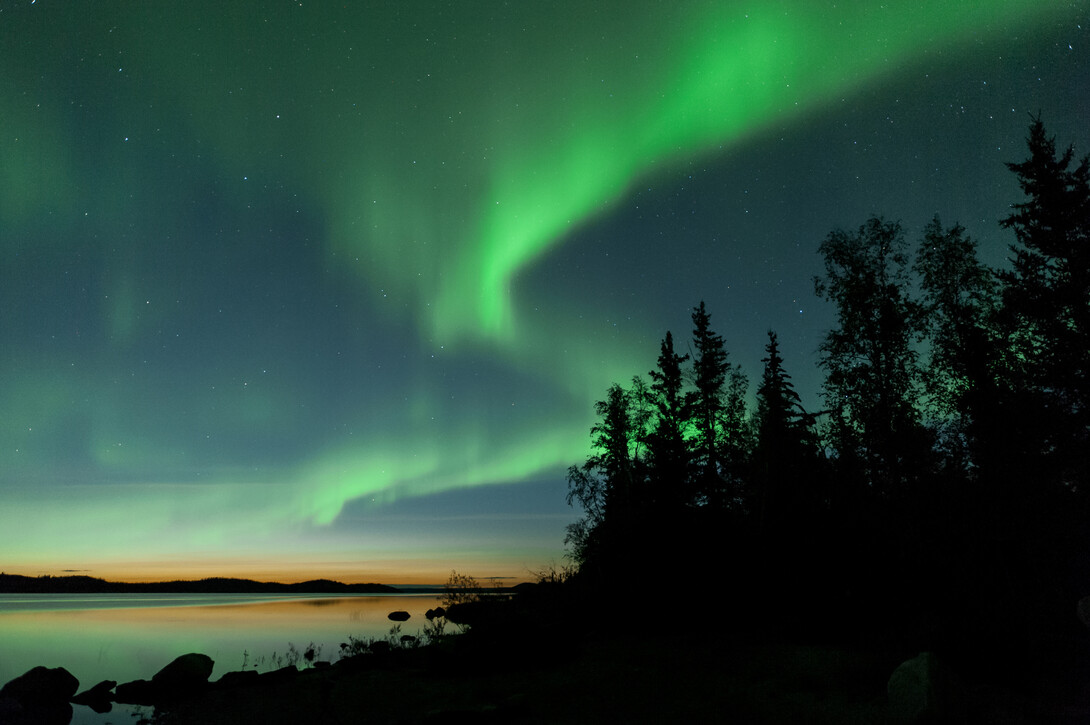 Increase Your Odds - Viewing the Northern Lights in Northeastern Ontario