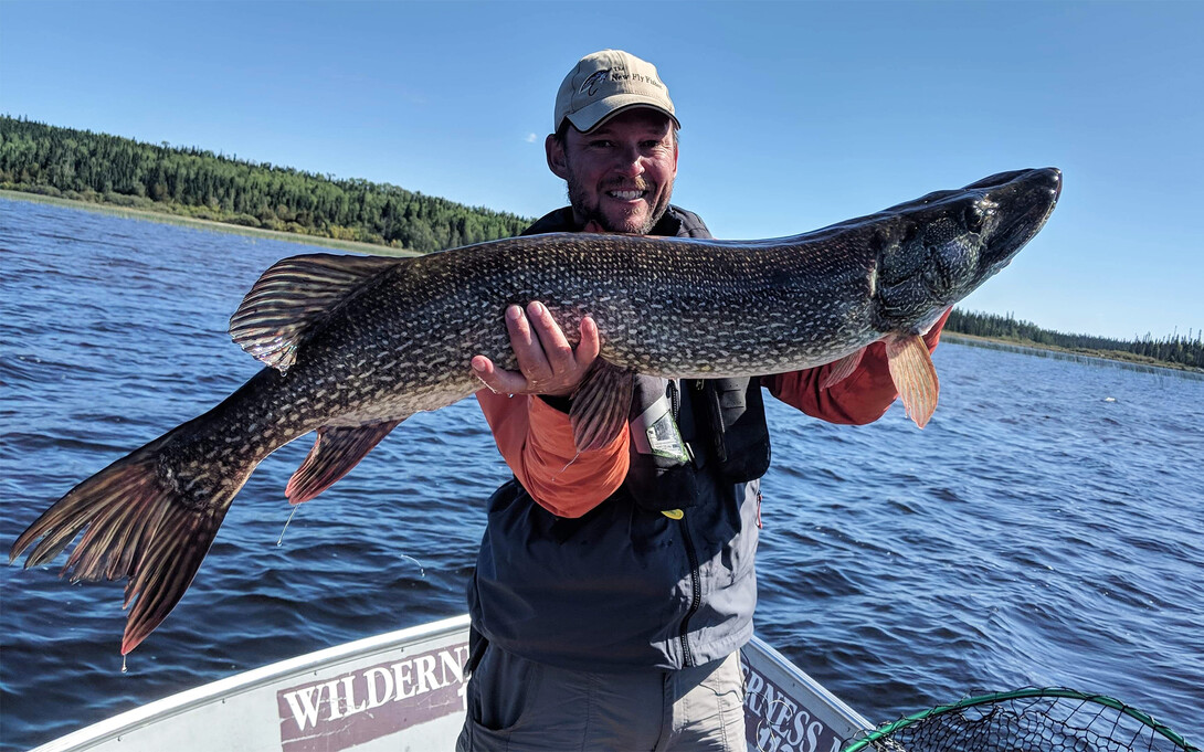 The Gear You Need To Go Fishing For Northern Pike In Ontario | Northern ...