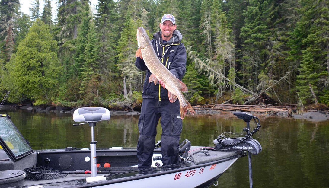 Weed Out the Walleye: Strategies for Fishing in the Salad - Bear's